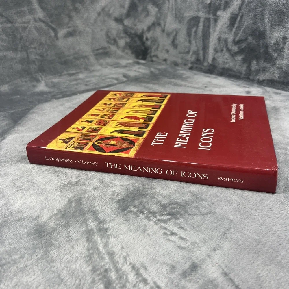 The Meaning Of Icons Book English And German Edition Ouspensky Lossky 1999 HC DJ